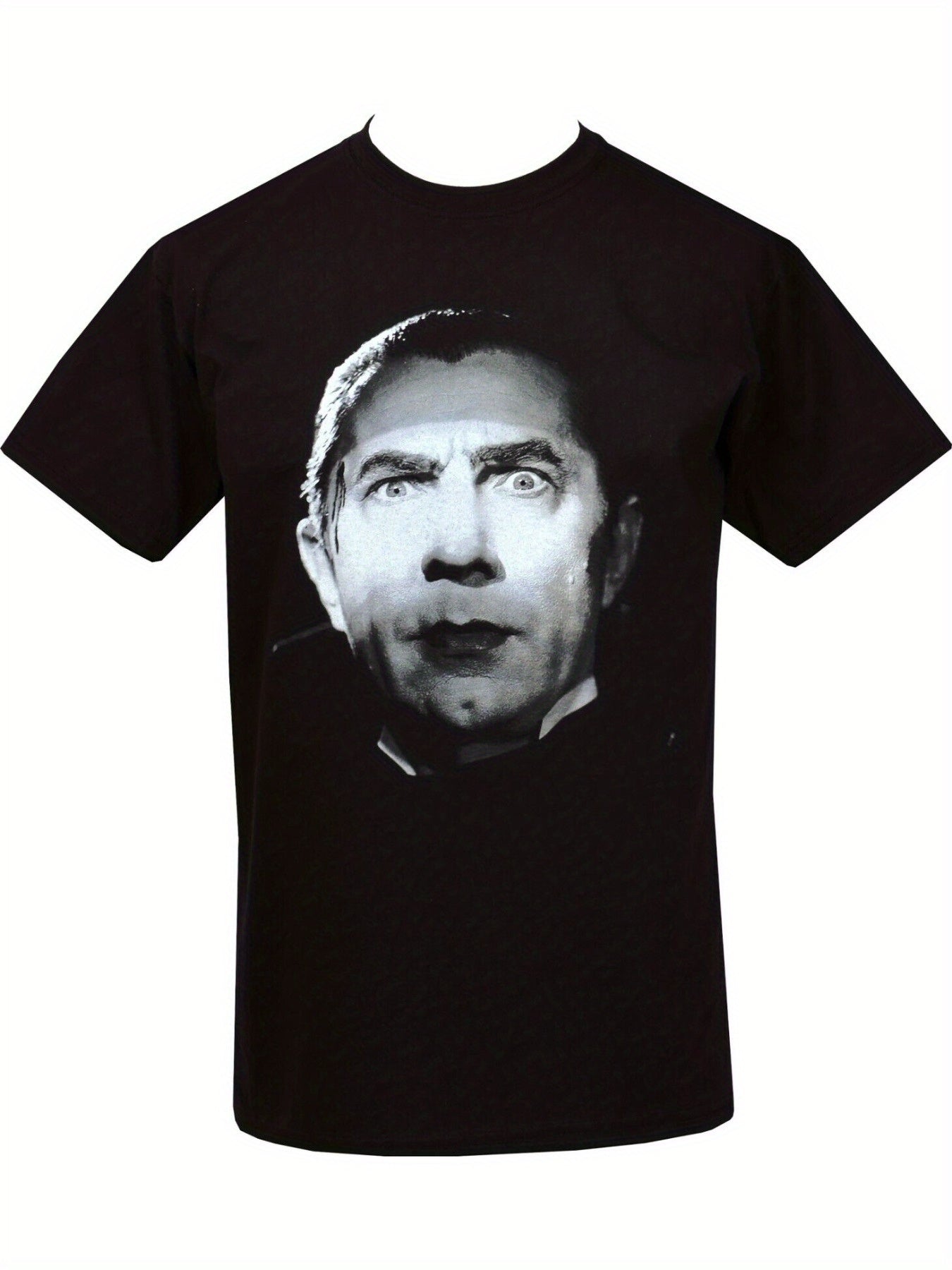 Mens HORROR T-Shirt Vampire Dracula Bela Lugosi Vintage Retro Film Poster Gothic