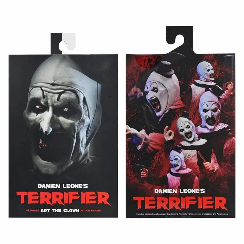 NECA 45251 Art Clown Damian Leon Edition "Terror Boundary" Anime Handheld Collection Model Doll Decoration