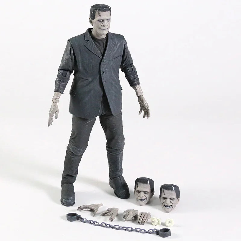 NECA Universal Monsters Ultimate Frankenstein Action Figurine Collectible Model Toy Halloween Horror Move Figure