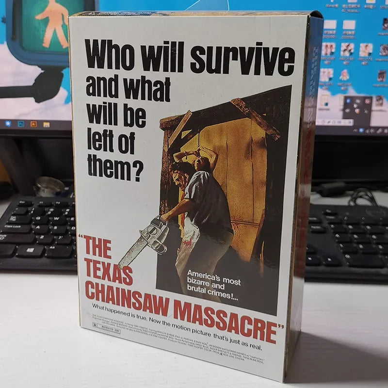 NECA - Leatherface- Ultimate Leatherface 7" Action Figure