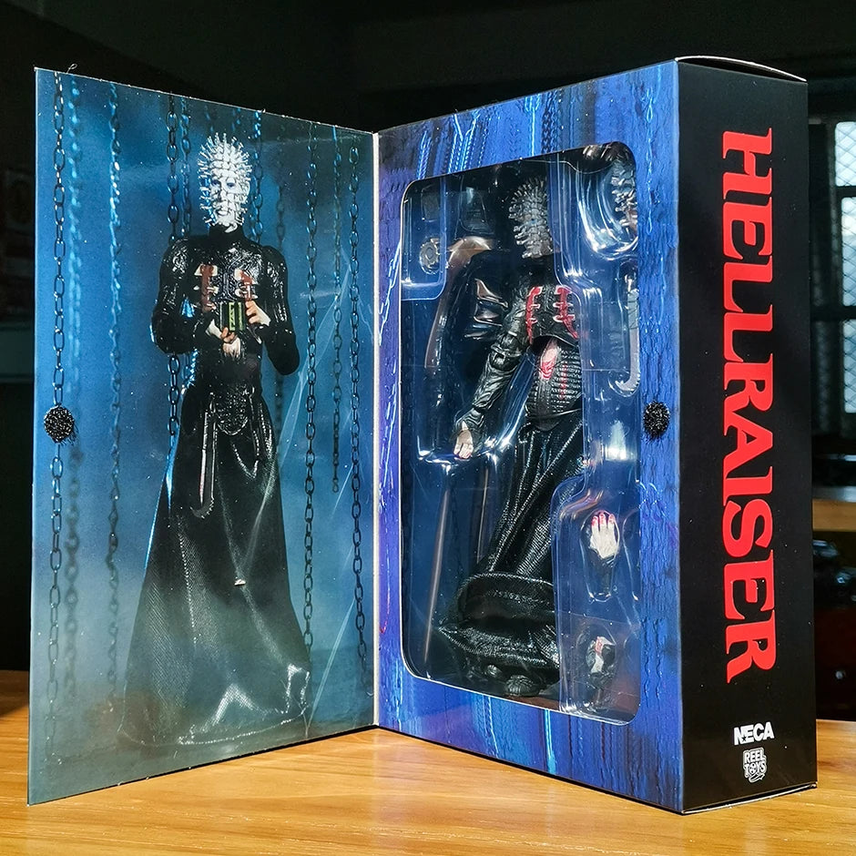NECA Hellraiser Pinhead Ultimate Action Figure Collectible Model Toy