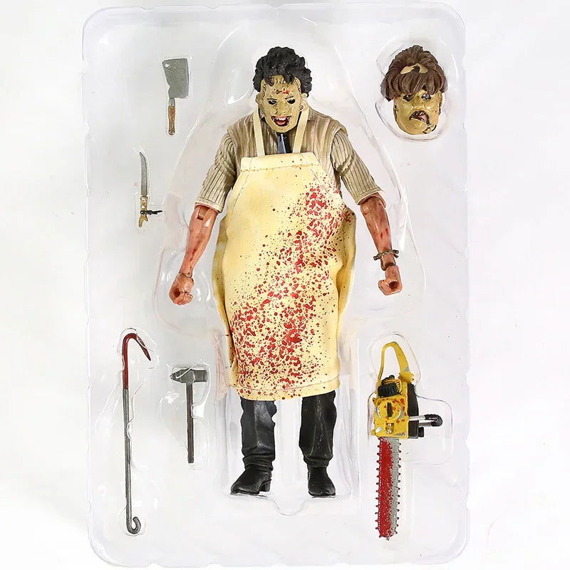 NECA - Leatherface- Ultimate Leatherface 7" Action Figure
