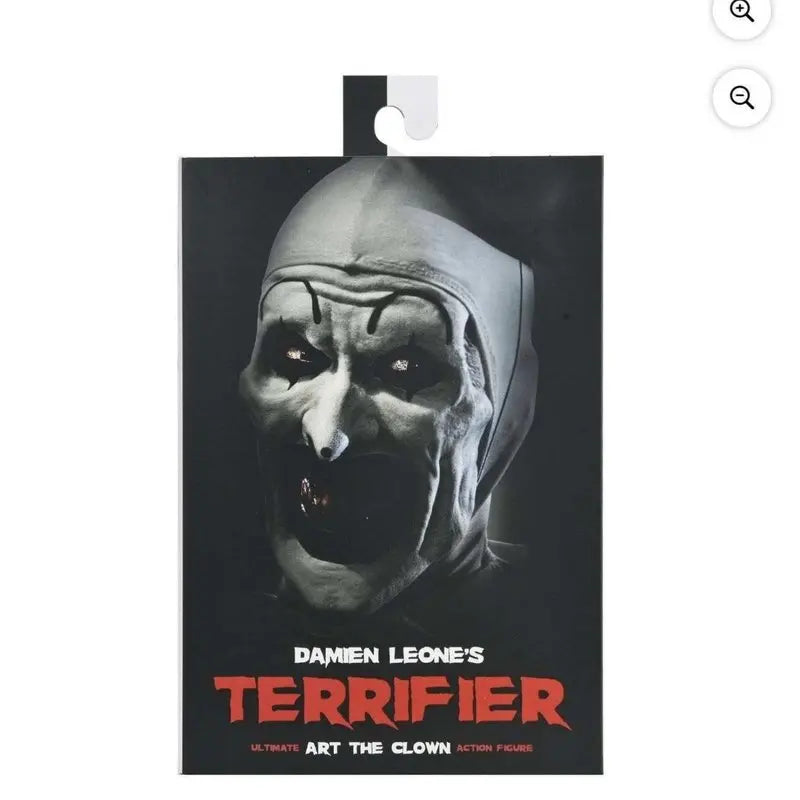 NECA 45251 Art Clown Damian Leon Edition "Terror Boundary" Anime Handheld Collection Model Doll Decoration