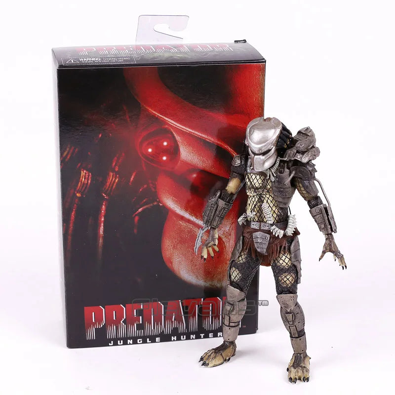 NECA Ultimate Jungle Hunter Predator Figure