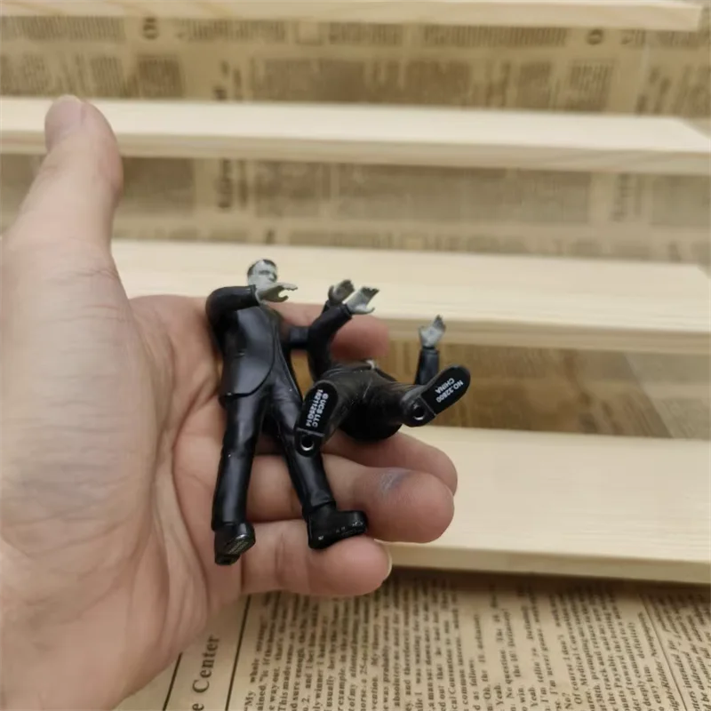 8-18cm Cartoon classic monsters frankenstein action figure Doll hard PVC collection werewolf model toy
