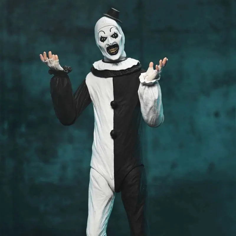 NECA 45251 Art Clown Damian Leon Edition "Terror Boundary" Anime Handheld Collection Model Doll Decoration