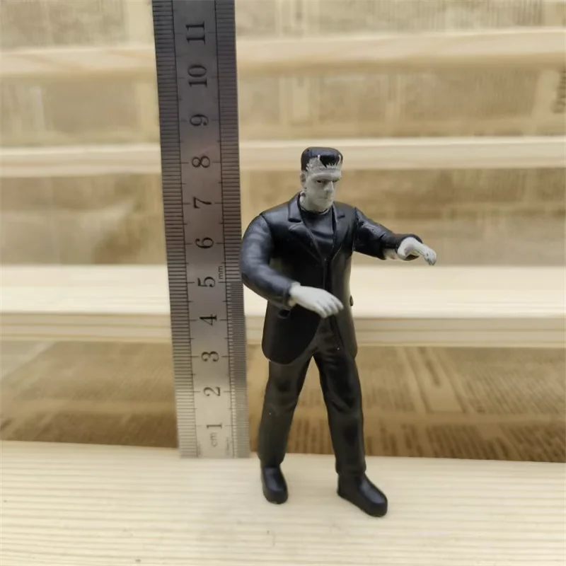 8-18cm Cartoon classic monsters frankenstein action figure Doll hard PVC collection werewolf model toy