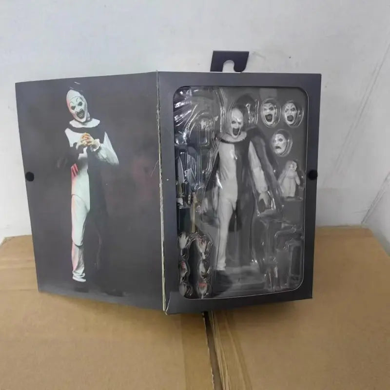 NECA 45251 Art Clown Damian Leon Edition "Terror Boundary" Anime Handheld Collection Model Doll Decoration