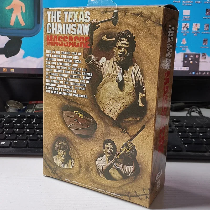 NECA - Leatherface- Ultimate Leatherface 7" Action Figure