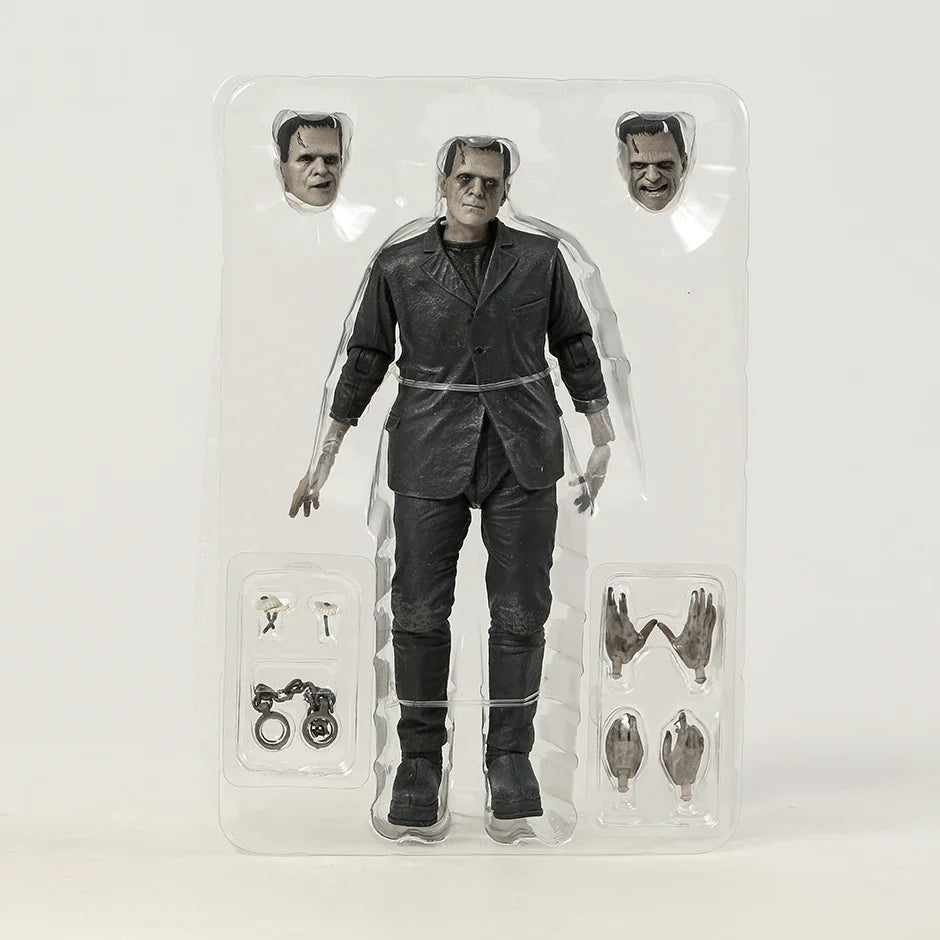 NECA Universal Monsters Ultimate Frankenstein Action Figurine Collectible Model Toy Halloween Horror Move Figure