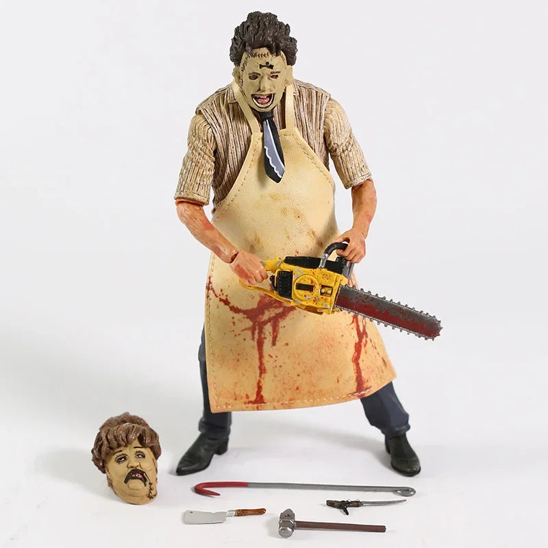 NECA - Leatherface- Ultimate Leatherface 7" Action Figure
