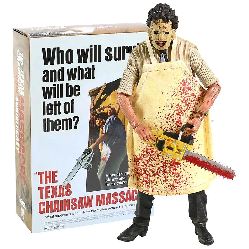 NECA - Leatherface- Ultimate Leatherface 7" Action Figure