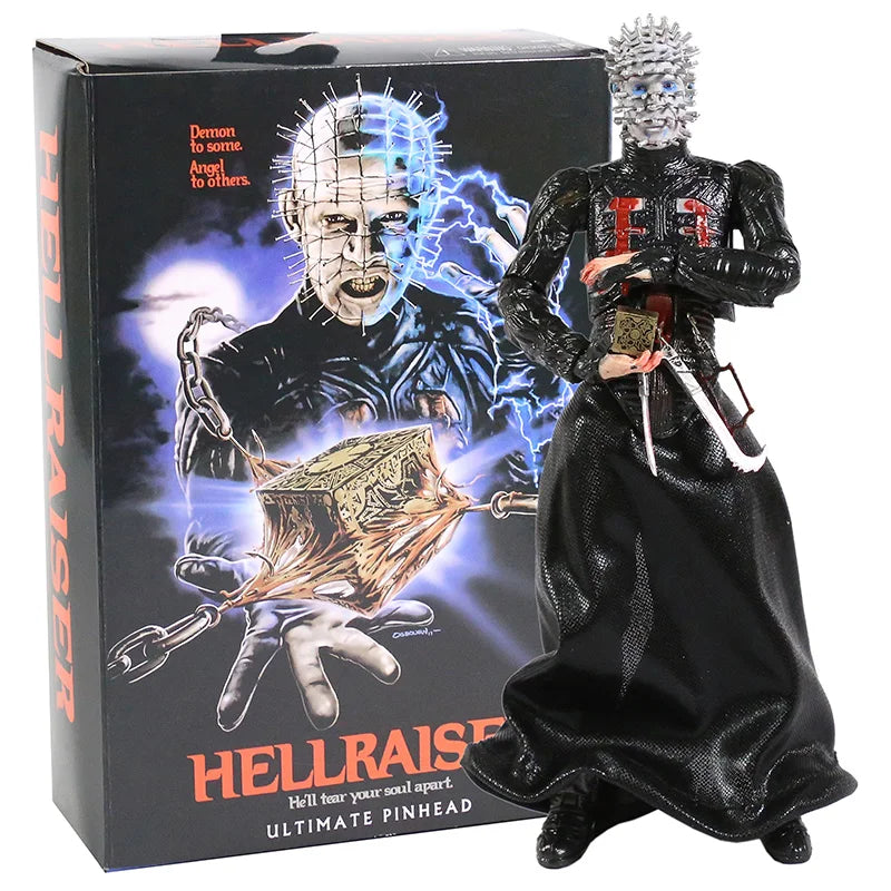 NECA Hellraiser Pinhead Ultimate Action Figure Collectible Model Toy