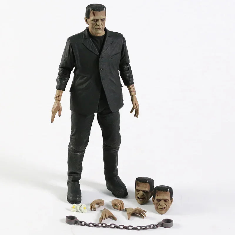 NECA Universal Monsters Ultimate Frankenstein Action Figurine Collectible Model Toy Halloween Horror Move Figure