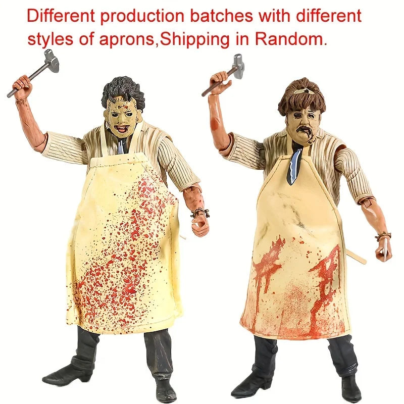 NECA - Leatherface- Ultimate Leatherface 7" Action Figure